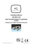 Installation Manual VID-W03-L100 Vista Infra-Red