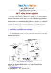 Solar Generator System