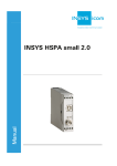 INSYS HSPA small 2.0