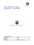 i95Dev Magento GP Connect Silver User Manual