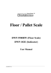Floor / Pallet Scale - Floor Scales & More DIGIWEIGH
