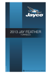 2013 Jay Feather Manual
