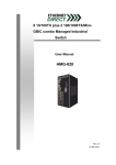 HMG-828 Manual ( gigabit )