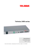 Telindus 2400 series