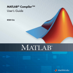 MATLAB Compiler
