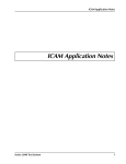 ICAM Application Notes - Digalog Systems, Inc.