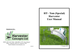 - Harvester Concepts