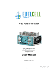 User Manual - Fuel Cell Store