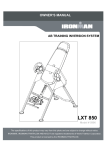to view the Ironman LXT850 user manual