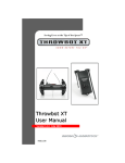 Throwbot XT User Manual