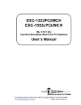 Manual - Excalibur Systems, Inc.