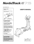 USER`S MANUAL - Sears PartsDirect