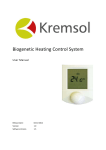 Biogenetic Heating Control System