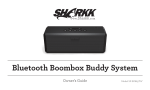 Bluetooth Boombox Buddy System