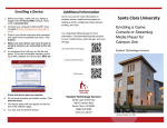 Santa Clara University - Information Technology