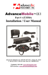AdvanceMobile™ IX1 - AdvanceTec™ Industries Inc.