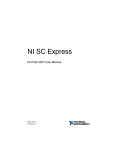 NI PXIe-4357 User Manual