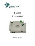 DL6000-User Manual v1.01 - Equustek offers connectivity from DH+