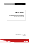 ONYX-BE381 Manual 1st Ed_6_27_2014