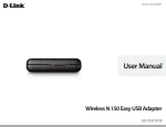 D-Link GO-USB-N150 User Manual