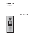 user manual DJ LCD ID