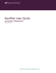 NaviPlan User Manual: Forecaster Assessment
