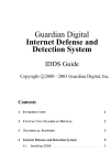 Guardian Digital Internet Defense and Detection System