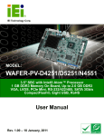 WAFER-PV-D4251/D5251/N4551 SBC
