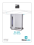ML-1020 User Manual - DryCal