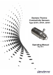 Operating Manual Dextens Thermo Conductivity Sensors