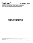 CMS Manual for MAC - Tri