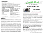 User Manual - Audible Rush