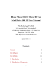 Mini Drive User Manual