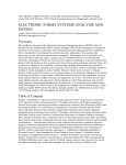 Electronic Forms Systems Analysis and Design (EFSADG)
