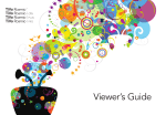 Viewer`s Guide