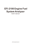 The detection of EFI system