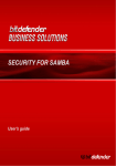 BitDefender Security for Samba