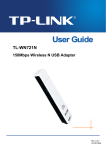 TL-WN721N User Guide - TP-Link