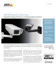 AXIS Q16 Network Camera Series