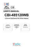 CBI-485120WB