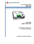DPG-210X Digital Controllers