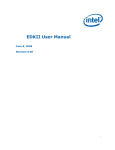 EDKII User Manual V0.60