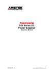 SGI Series DC Power Supplies