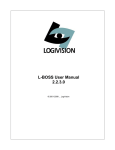 L-BOSS User Manual  - Orca Dynamics Ltd.