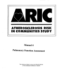 ARIC Manual 4