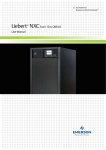 Liebert® NXCfrom 10 to 20kVA User Manual
