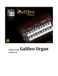 to or view the Galileo Organ User Manual