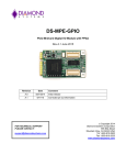 DS-MPE-GPIO Hardware User Manual