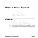 Chapter 5. Antenna Alignment