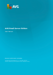 AVG Email Server Edition (User Manual)